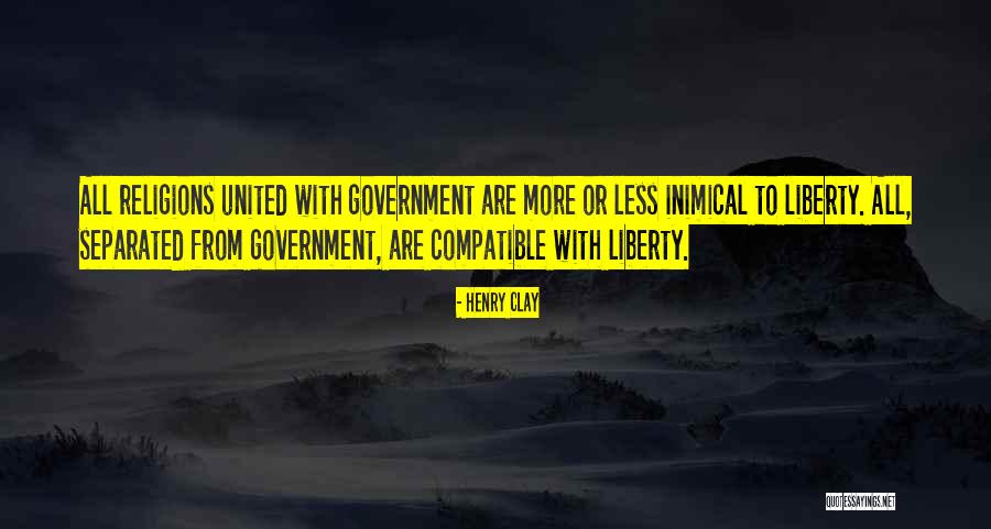 Inimical Quotes By Henry Clay Inimical Quotes By Henry Clay