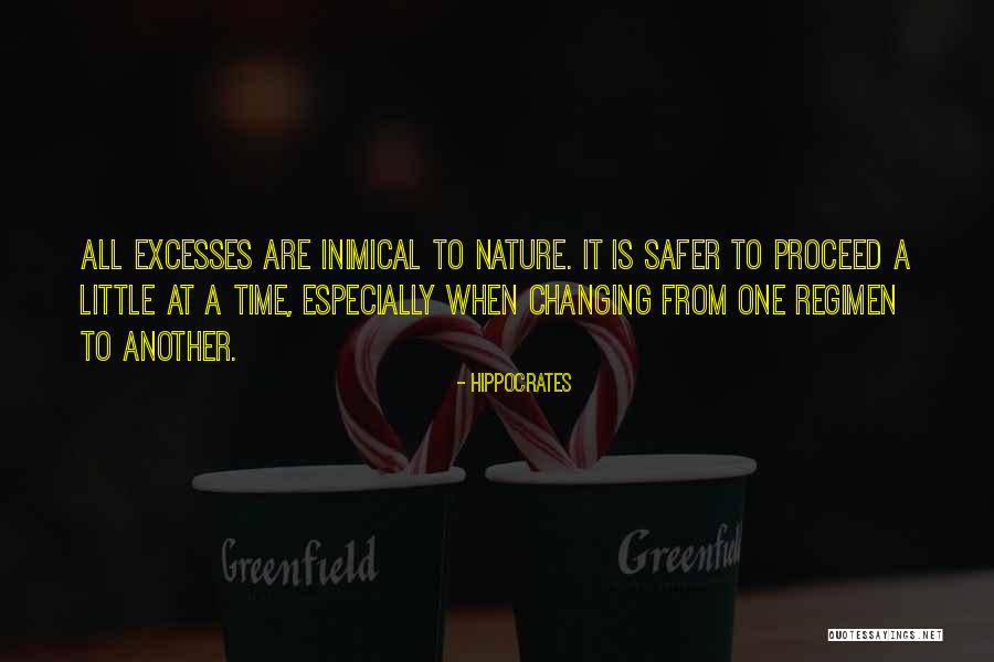 Inimical Quotes By Hippocrates Inimical Quotes By Hippocrates