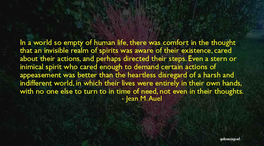 Inimical Quotes By Jean M. Auel Inimical Quotes By Jean M. Auel