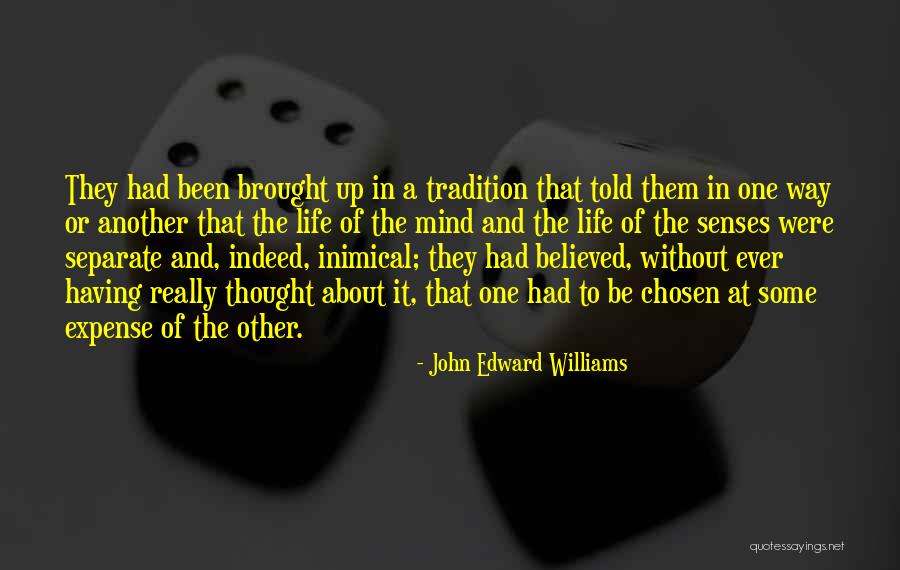 Inimical Quotes By John Edward Williams Inimical Quotes By John Edward Williams