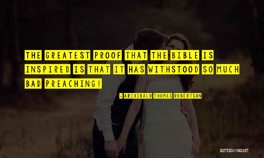 Inimico Quotes By Archibald Thomas Robertson Inimico Quotes By Archibald Thomas Robertson
