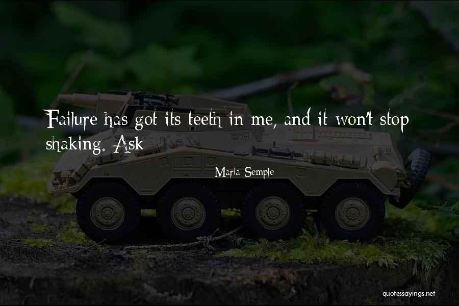 Inimigo Imortal Quotes By Maria Semple Inimigo Imortal Quotes By Maria Semple