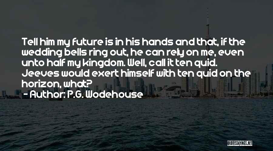 Inimitable Jeeves Quotes By P.G. Wodehouse