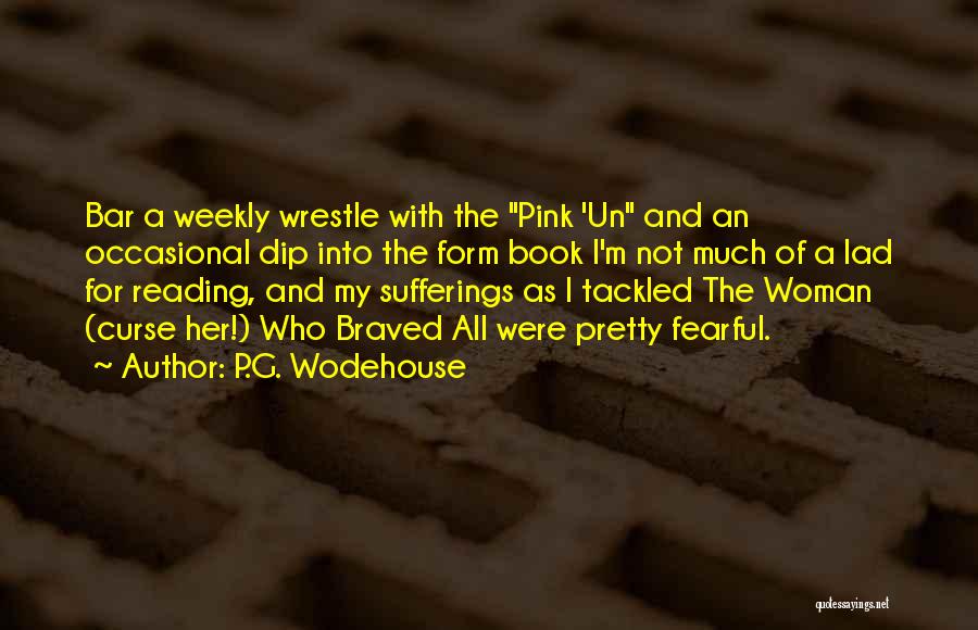 Inimitable Jeeves Quotes By P.G. Wodehouse