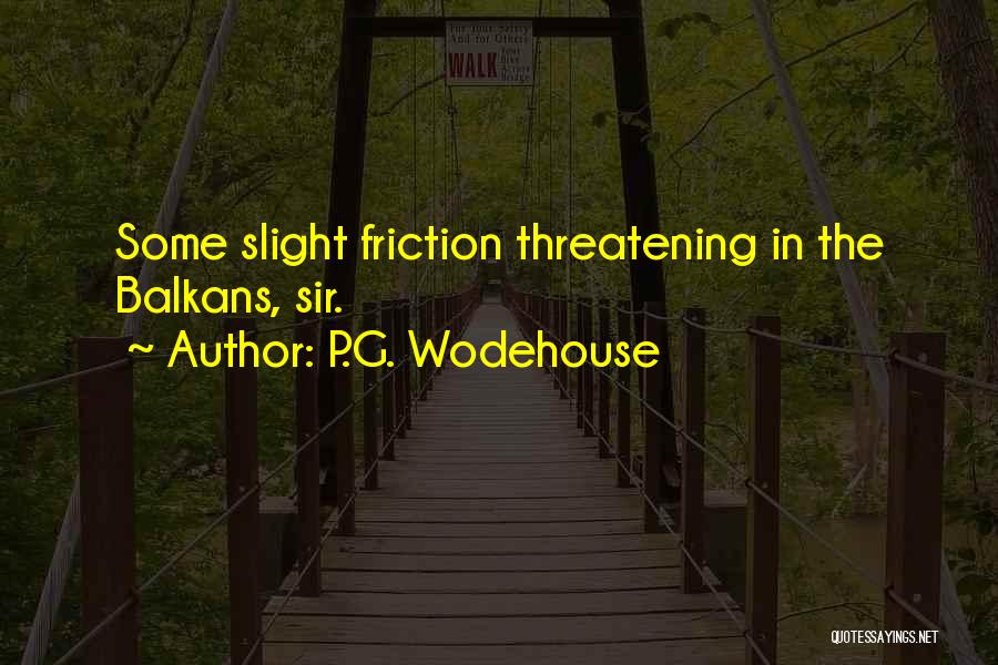 Inimitable Quotes By P.G. Wodehouse