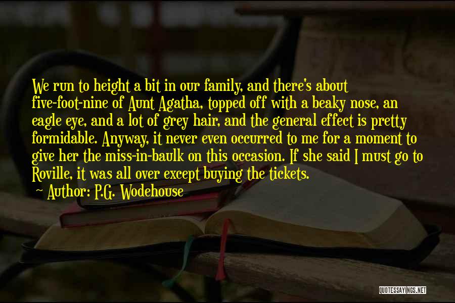 Inimitable Quotes By P.G. Wodehouse