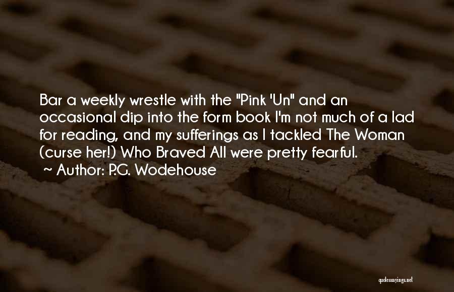 Inimitable Quotes By P.G. Wodehouse