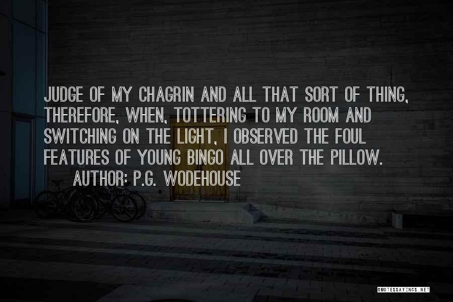 Inimitable Quotes By P.G. Wodehouse