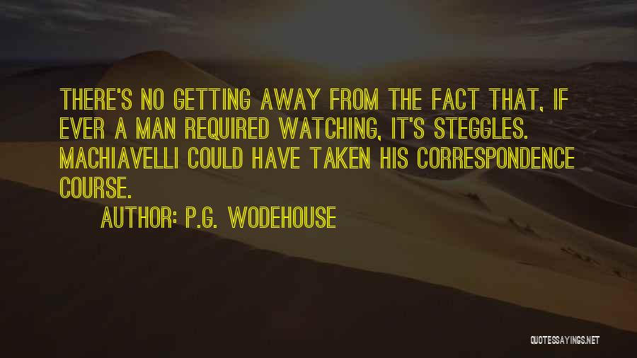 Inimitable Quotes By P.G. Wodehouse