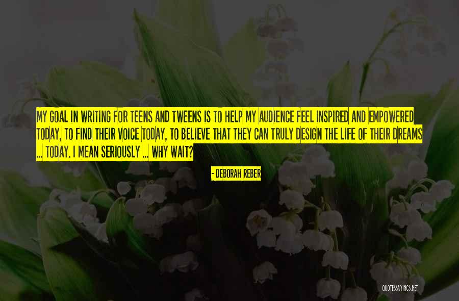 Ininrubyclub Quotes By Deborah Reber Ininrubyclub Quotes By Deborah Reber
