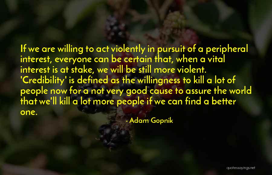 Ininterrupta Significado Quotes By Adam Gopnik Ininterrupta Significado Quotes By Adam Gopnik