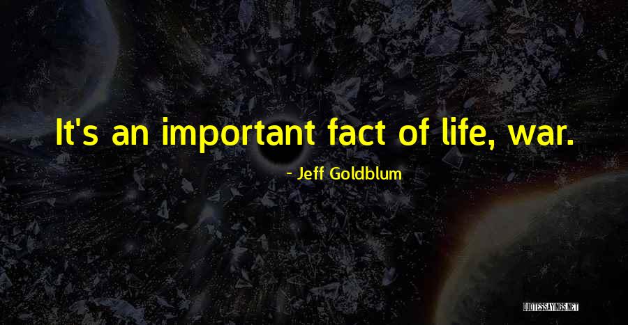 Ininterruptamente Quotes By Jeff Goldblum Ininterruptamente Quotes By Jeff Goldblum