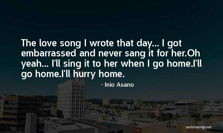Inio Asano Quotes 2034133 Inio Asano Quotes 2034133
