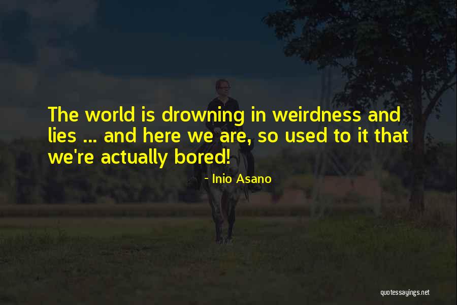 Inio Asano Quotes 2051604 Inio Asano Quotes 2051604