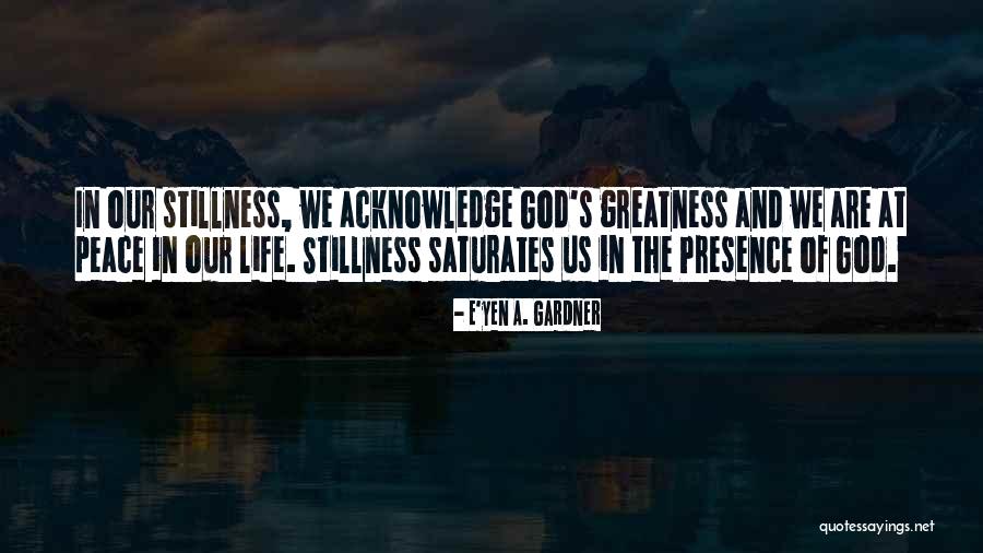 Iniobong Udounwa Quotes By E'yen A. Gardner Iniobong Udounwa Quotes By E'yen A. Gardner