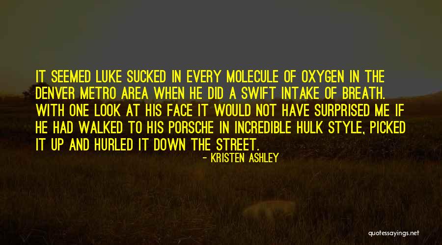 Iniobong Udounwa Quotes By Kristen Ashley Iniobong Udounwa Quotes By Kristen Ashley