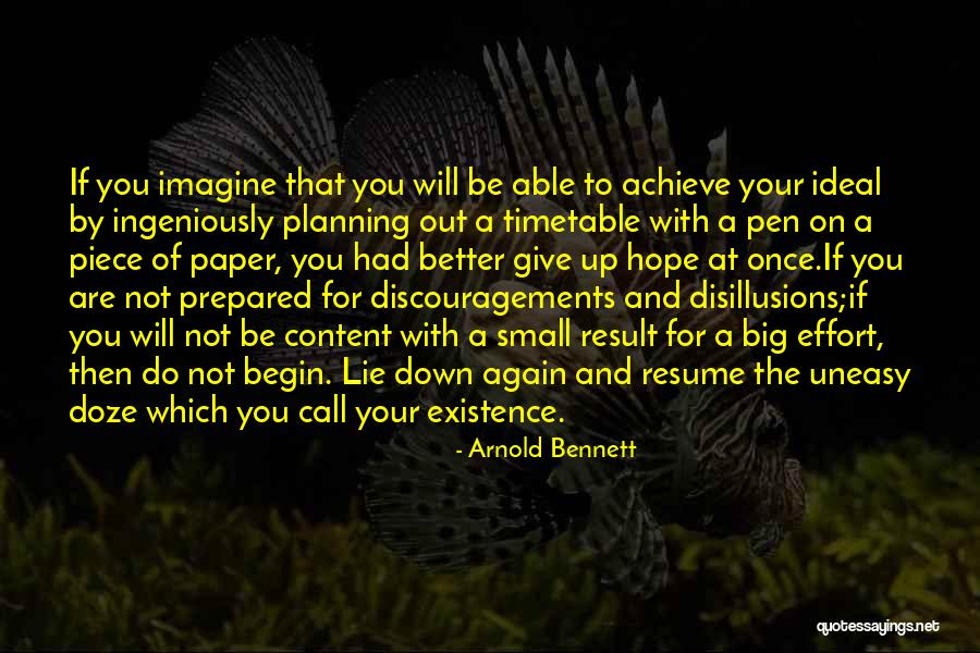 Iniolated Quotes By Arnold Bennett Iniolated Quotes By Arnold Bennett