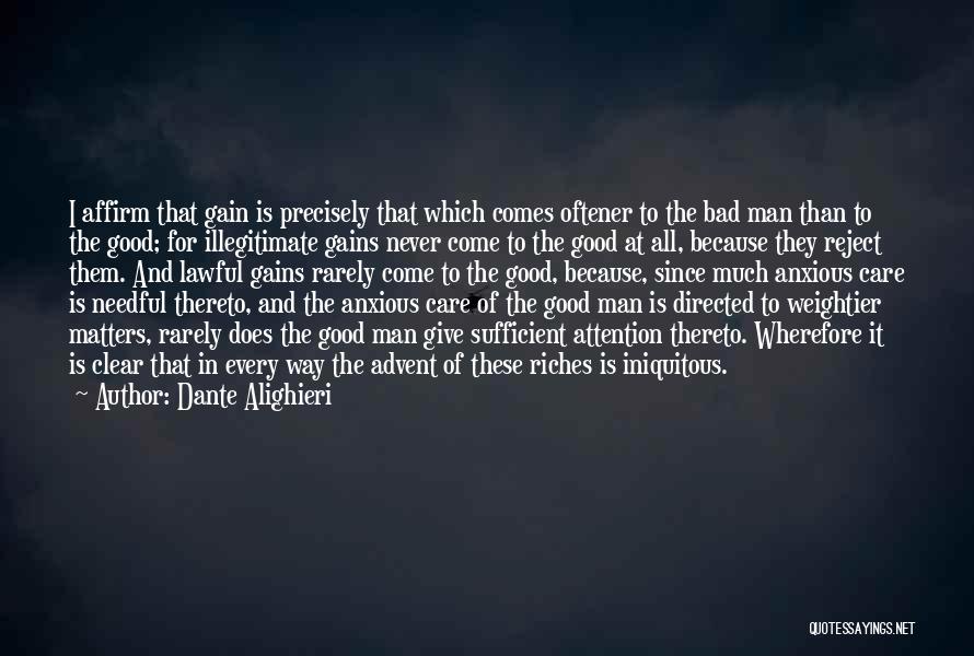 Iniquitous Quotes By Dante Alighieri