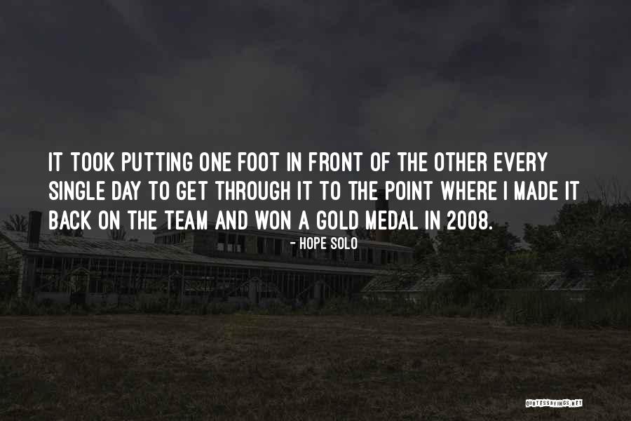 Inish Scull Quotes By Hope Solo Inish Scull Quotes By Hope Solo
