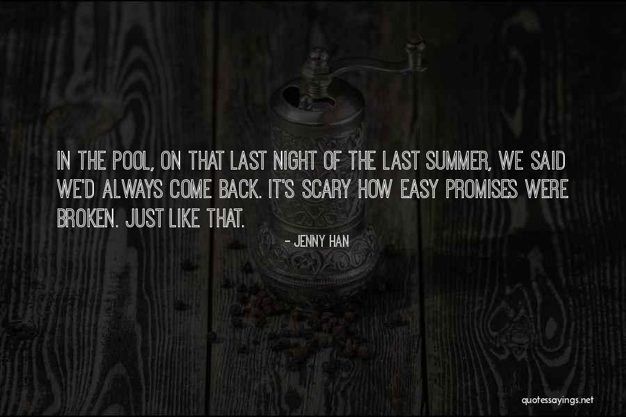 Inish Scull Quotes By Jenny Han Inish Scull Quotes By Jenny Han