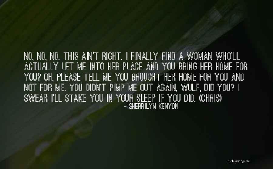 Inish Scull Quotes By Sherrilyn Kenyon Inish Scull Quotes By Sherrilyn Kenyon