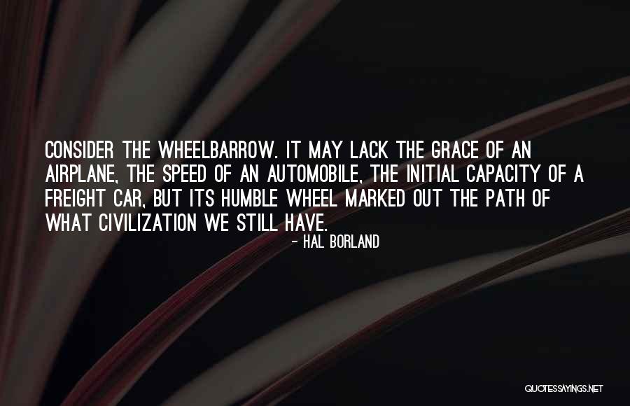 Initial D Quotes By Hal Borland