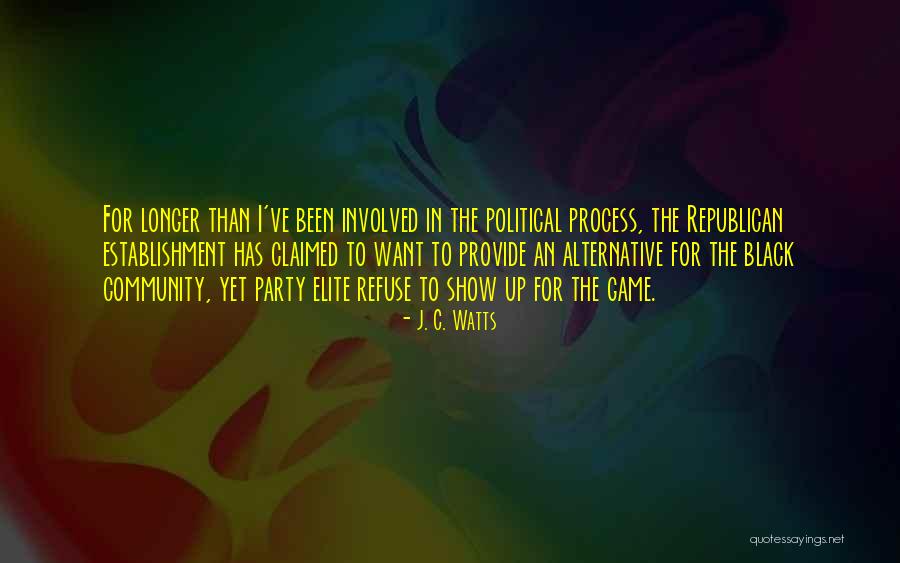 Initial Design Quotes By J. C. Watts