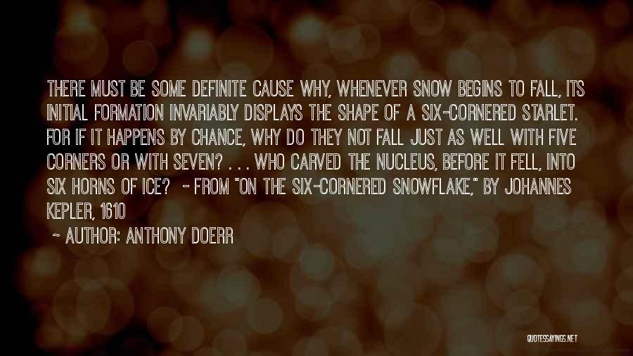 Initial Quotes By Anthony Doerr