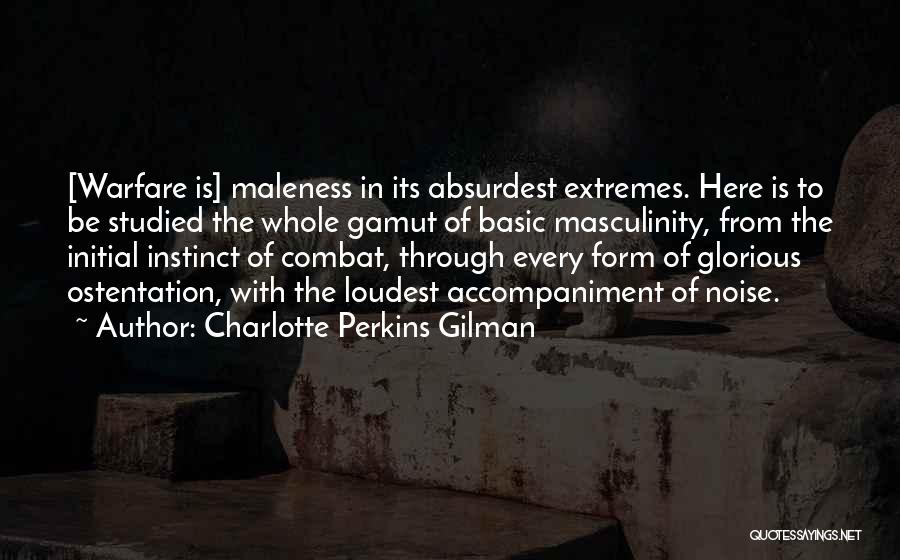 Initial Quotes By Charlotte Perkins Gilman