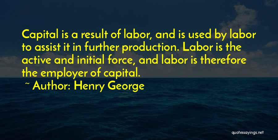 Initial Quotes By Henry George