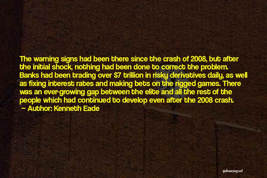 Initial Quotes By Kenneth Eade