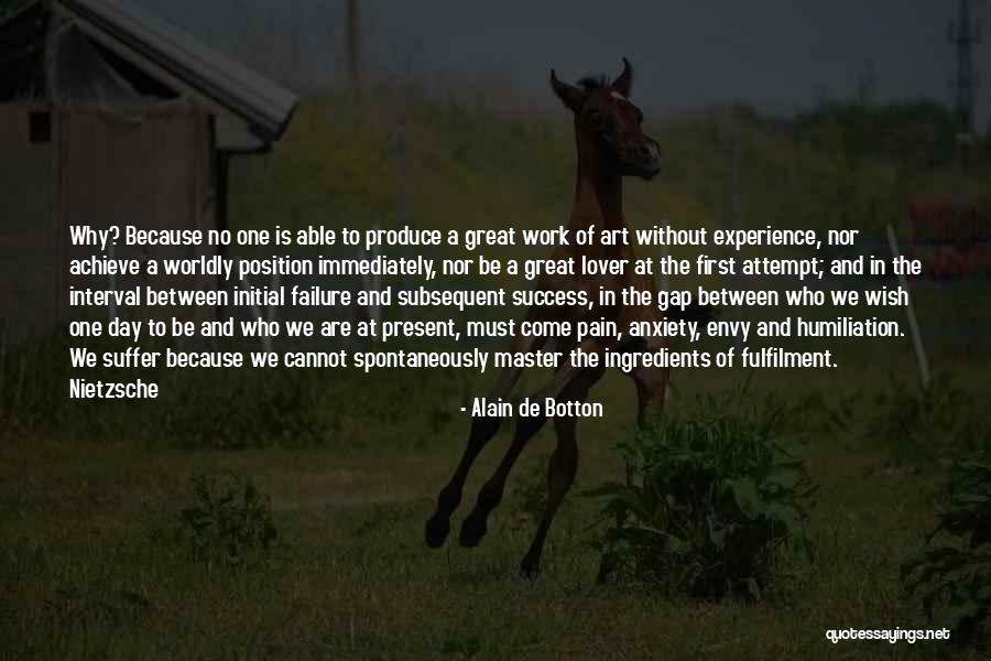Initial Success Quotes By Alain De Botton Initial Success Quotes By Alain De Botton
