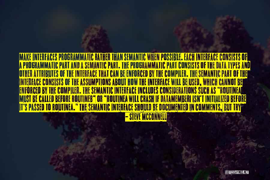 Initialized Quotes By Steve McConnell Initialized Quotes By Steve McConnell