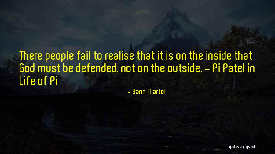 Initialled Or Initialed Quotes By Yann Martel Initialled Or Initialed Quotes By Yann Martel