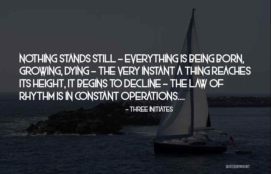Initiates Quotes By Three Initiates Initiates Quotes By Three Initiates