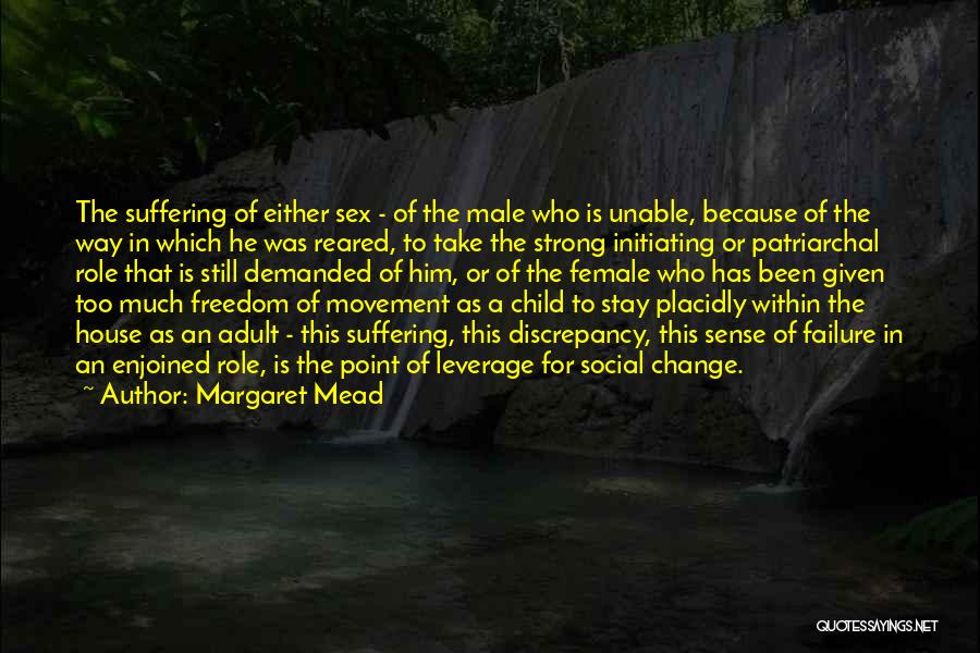 Initiating Change Quotes By Margaret Mead