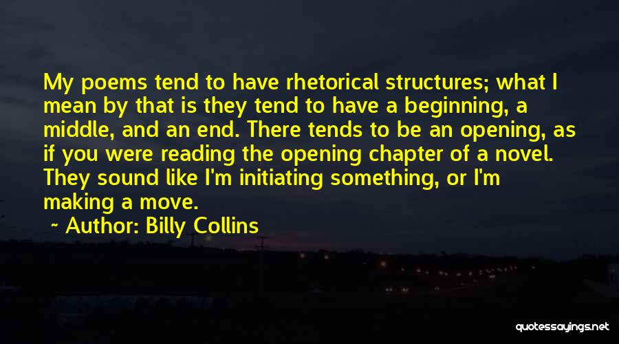 Initiating Quotes By Billy Collins