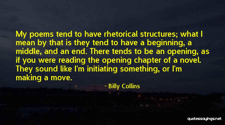 Initiating Quotes By Billy Collins