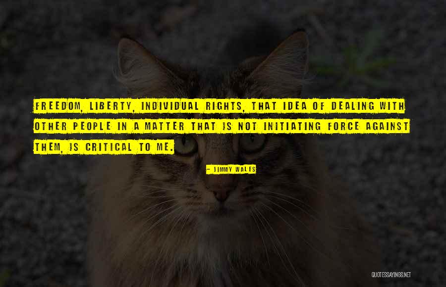 Initiating Quotes By Jimmy Wales Initiating Quotes By Jimmy Wales