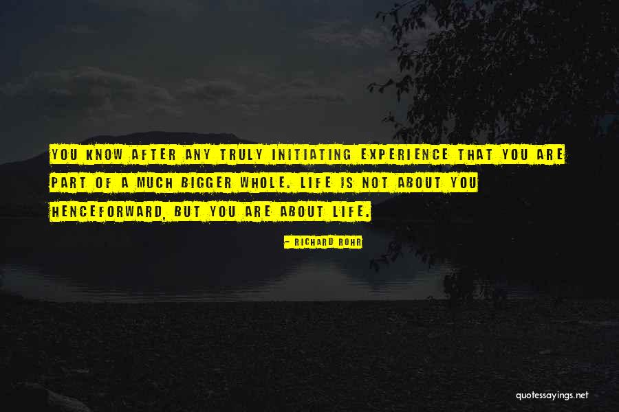 Initiating Quotes By Richard Rohr Initiating Quotes By Richard Rohr
