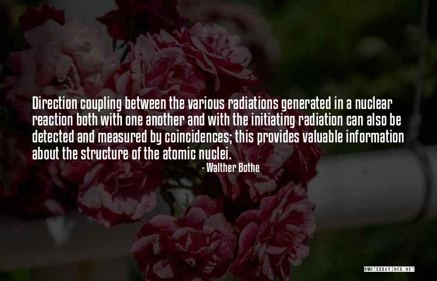 Initiating Quotes By Walther Bothe