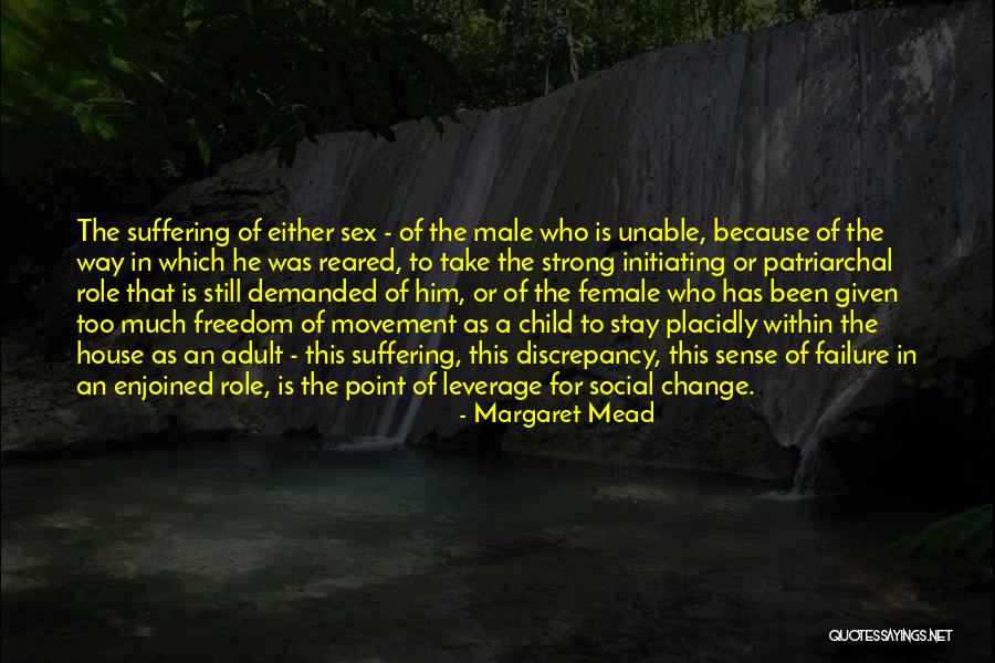 Initiating Things Quotes By Margaret Mead