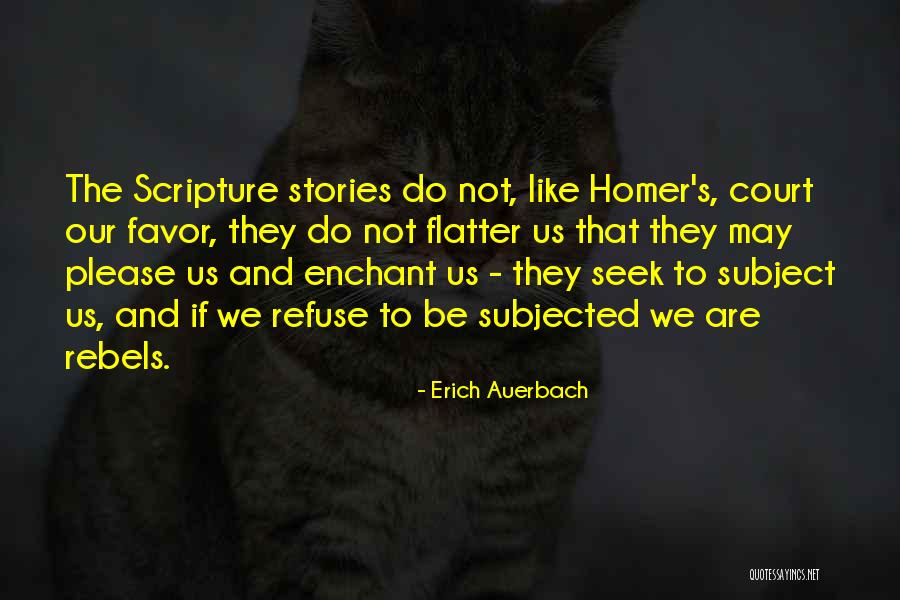 Initiation Office Episode Quotes By Erich Auerbach Initiation Office Episode Quotes By Erich Auerbach