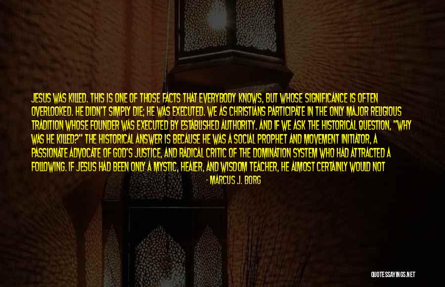 Initiator Quotes By Marcus J. Borg Initiator Quotes By Marcus J. Borg