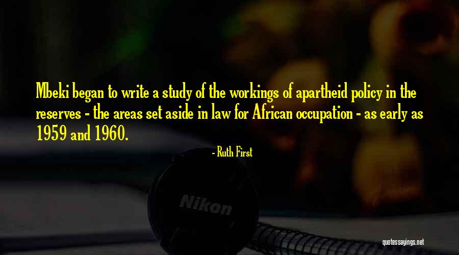 Inits On 30 Quotes By Ruth First Inits On 30 Quotes By Ruth First
