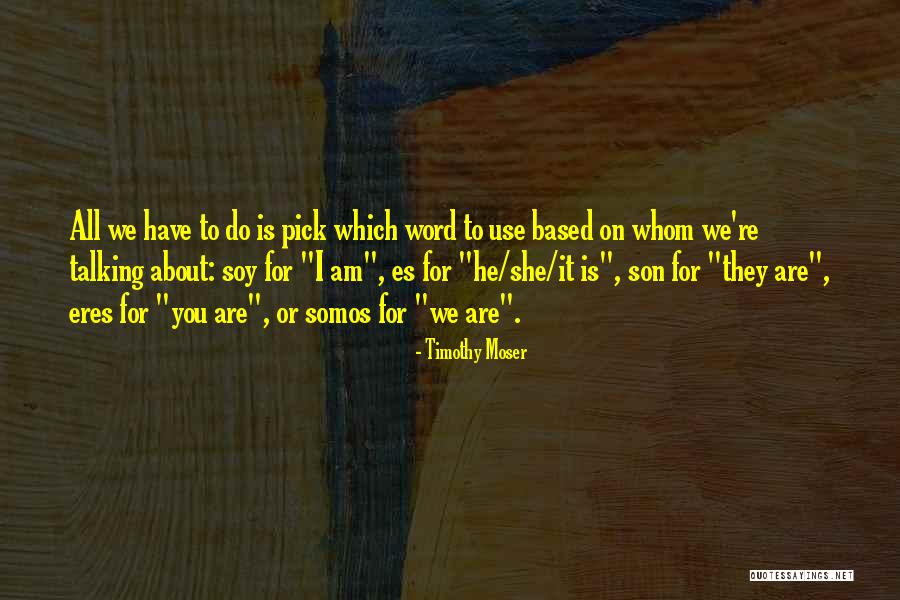Inits On 30 Quotes By Timothy Moser Inits On 30 Quotes By Timothy Moser