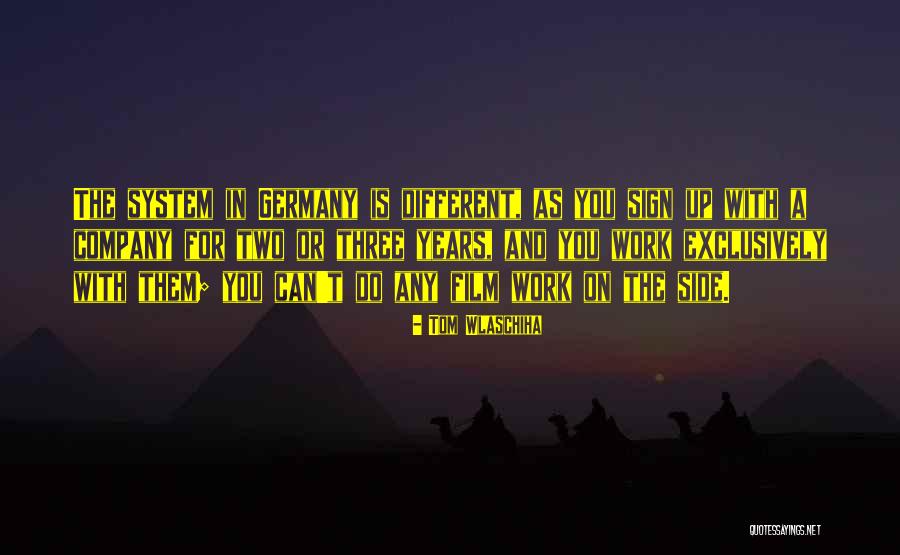 Iniwan Ng Boyfriend Quotes By Tom Wlaschiha Iniwan Ng Boyfriend Quotes By Tom Wlaschiha