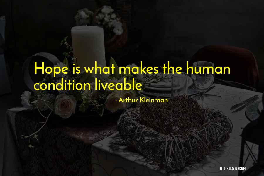 Iniwan Quotes By Arthur Kleinman Iniwan Quotes By Arthur Kleinman