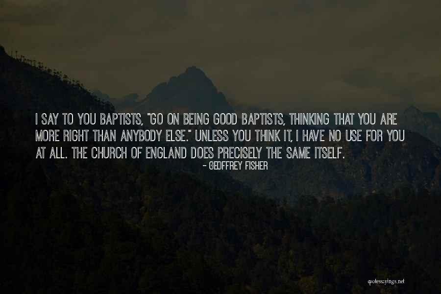 Iniziare Una Quotes By Geoffrey Fisher Iniziare Una Quotes By Geoffrey Fisher