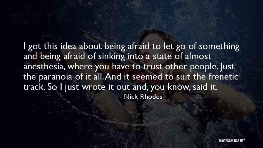 Iniziativa Legale Quotes By Nick Rhodes Iniziativa Legale Quotes By Nick Rhodes